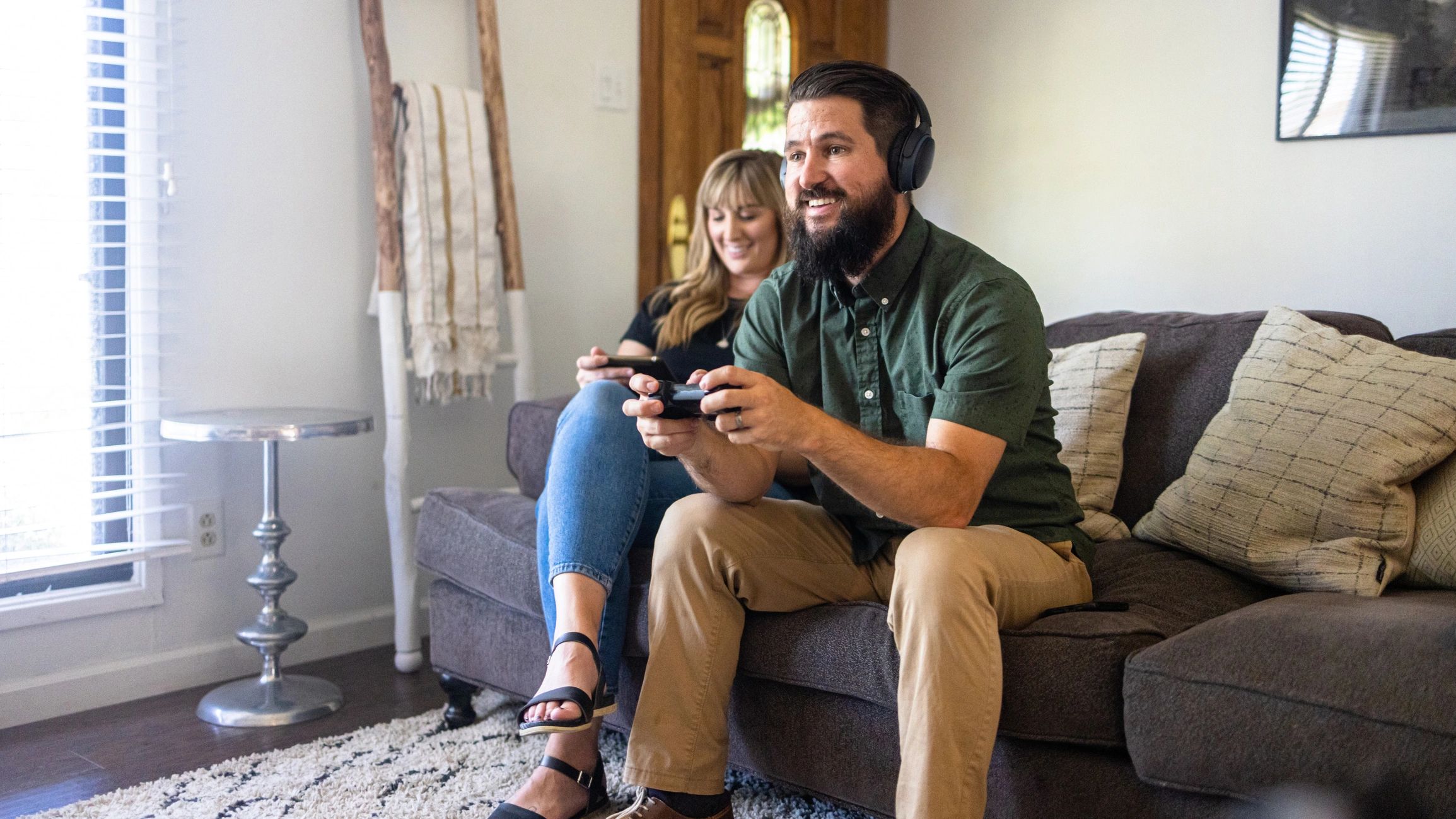 Global gamers celebrating online