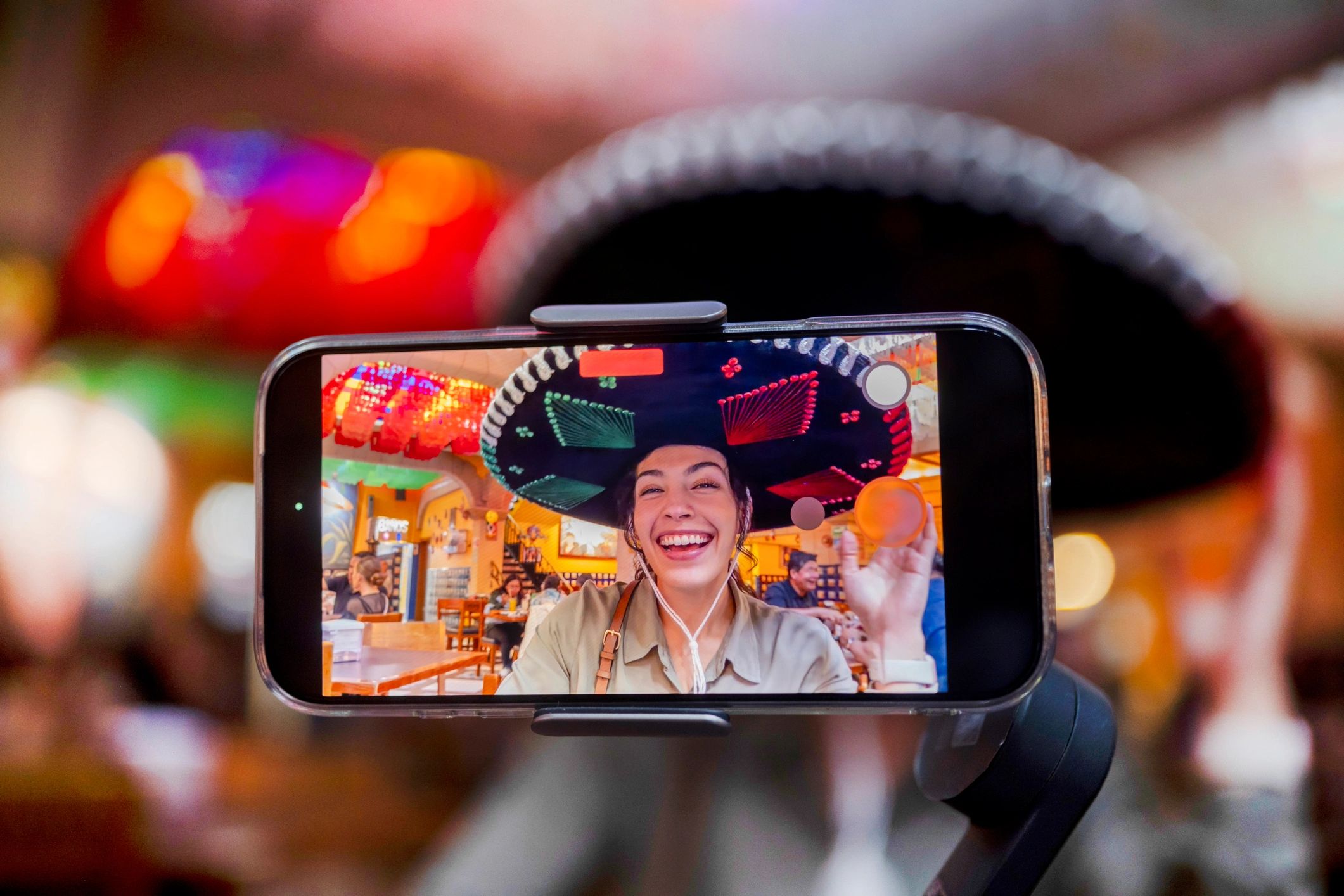 Fans at an online gaming event